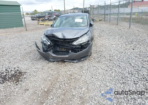 2017 Nissan Sentra Sv из США, поврежденный, VIN 3N1AB7AP4HY310126